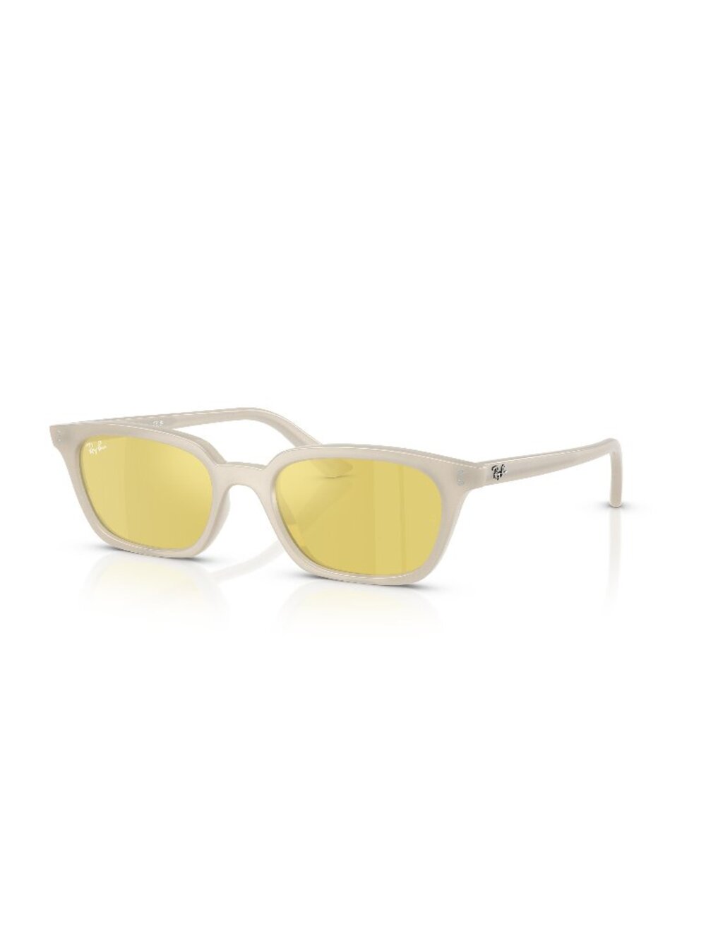 New Ray-Ban Unisex Sunglasses Multicolor Yellow Lens Injected Frame Ray Ban ZAYA